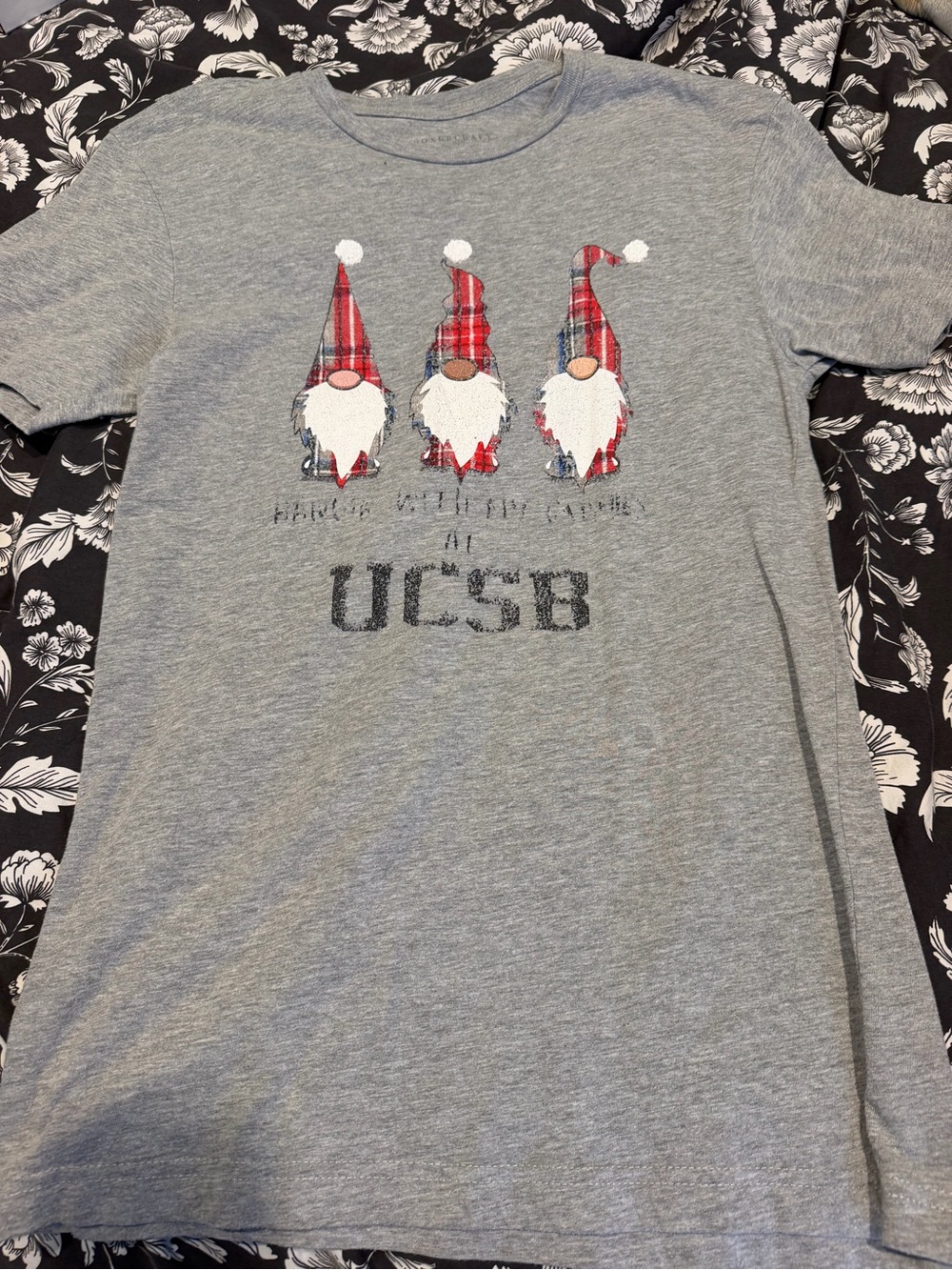 UCSB Winter Gnome Graphic Tee